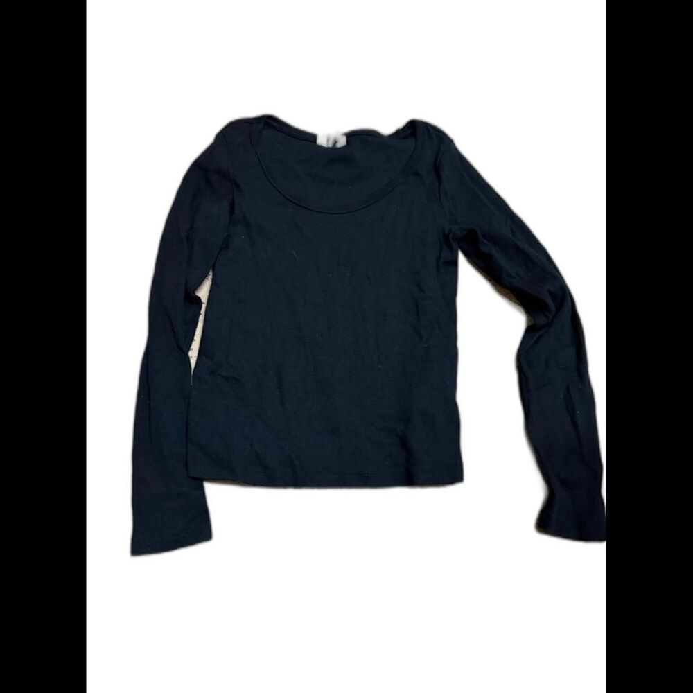 Universal-thread Women's Black T-shirt